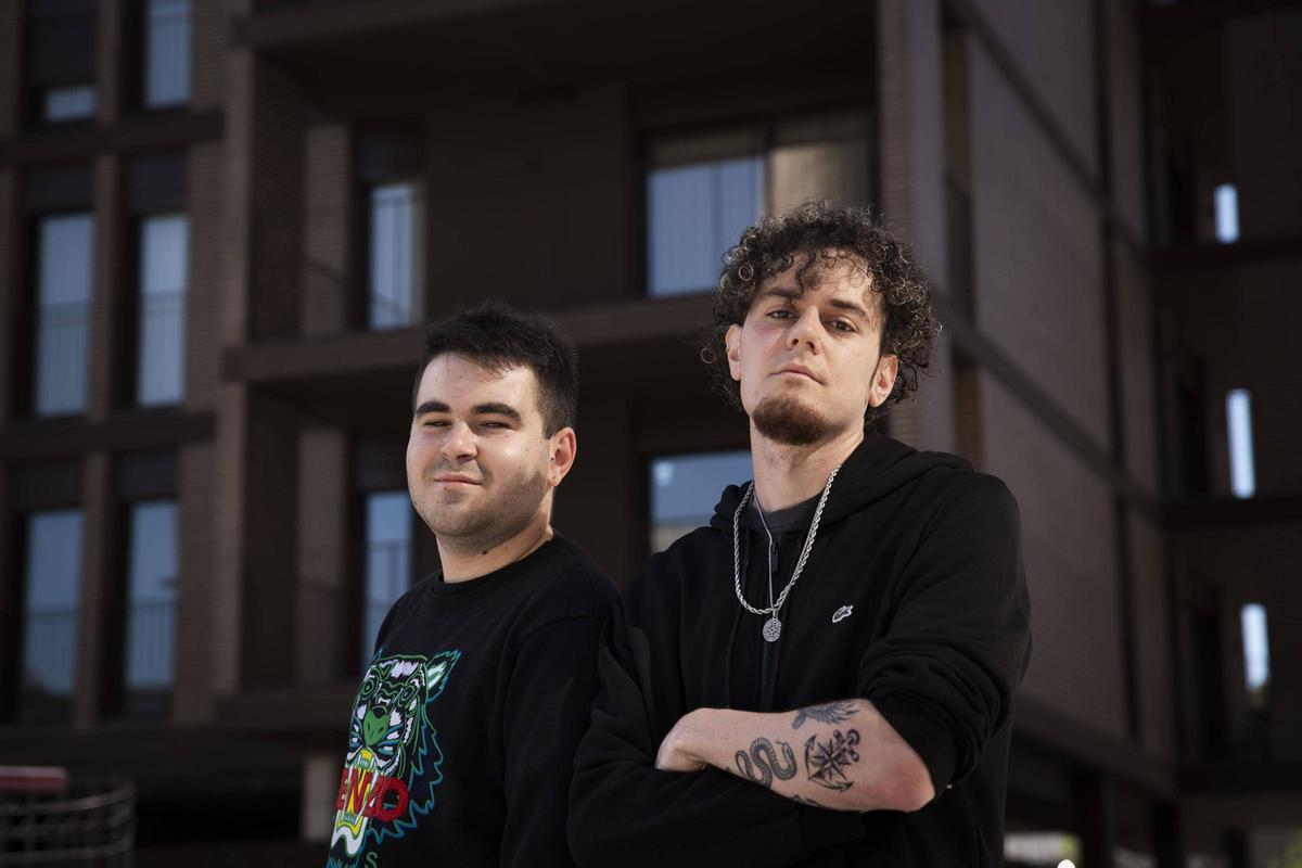 Aleix Salazar i Àlex Soto