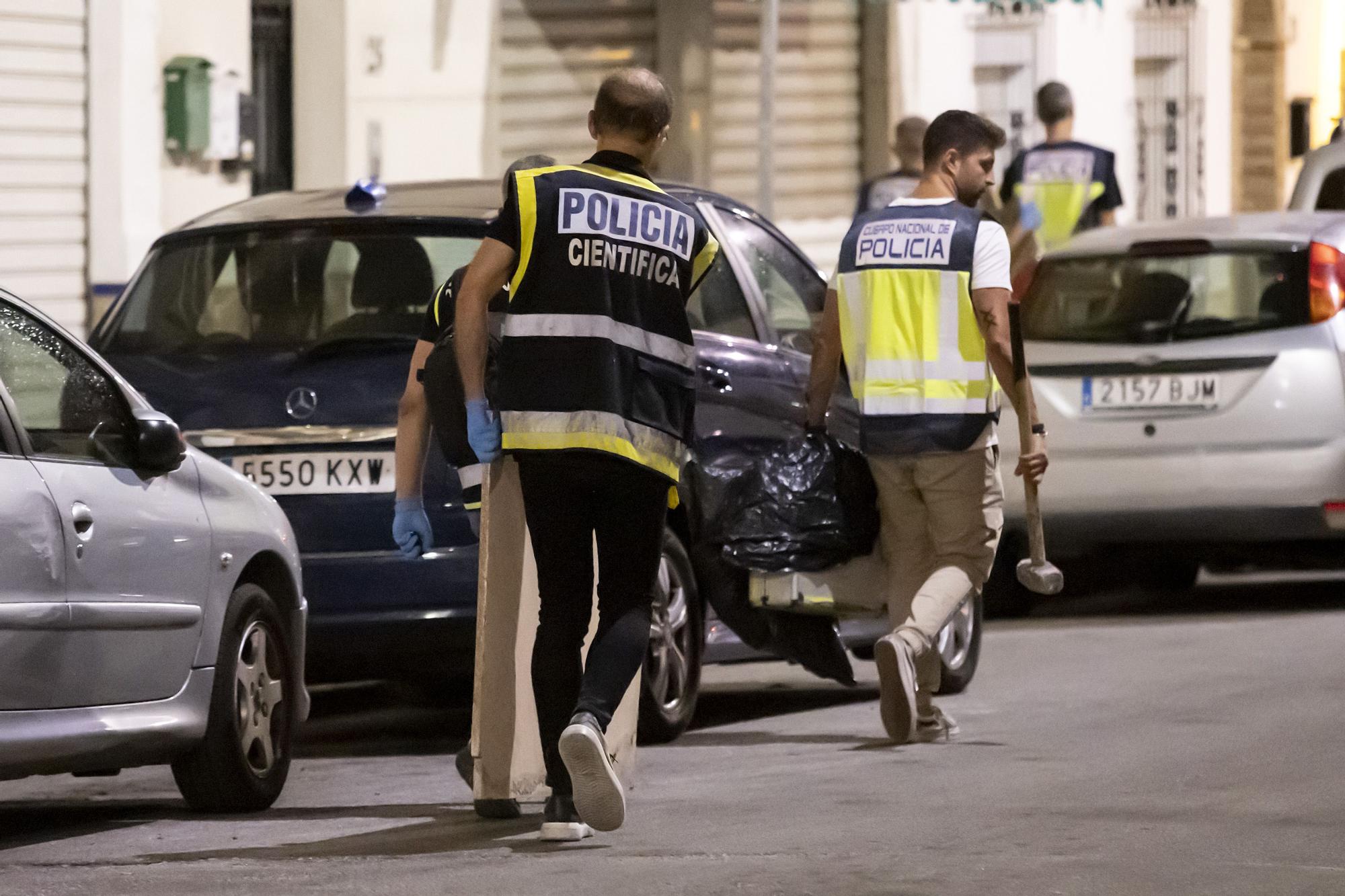 La Policía Nacional localiza el cuerpo de Sibora Gagani en Torremolinos