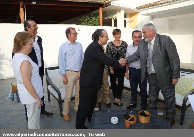 Cena de bienvenida de los alcaldes de Castellón