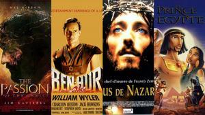 Estas son las mejores películas que podrás ver esta Semana Santa