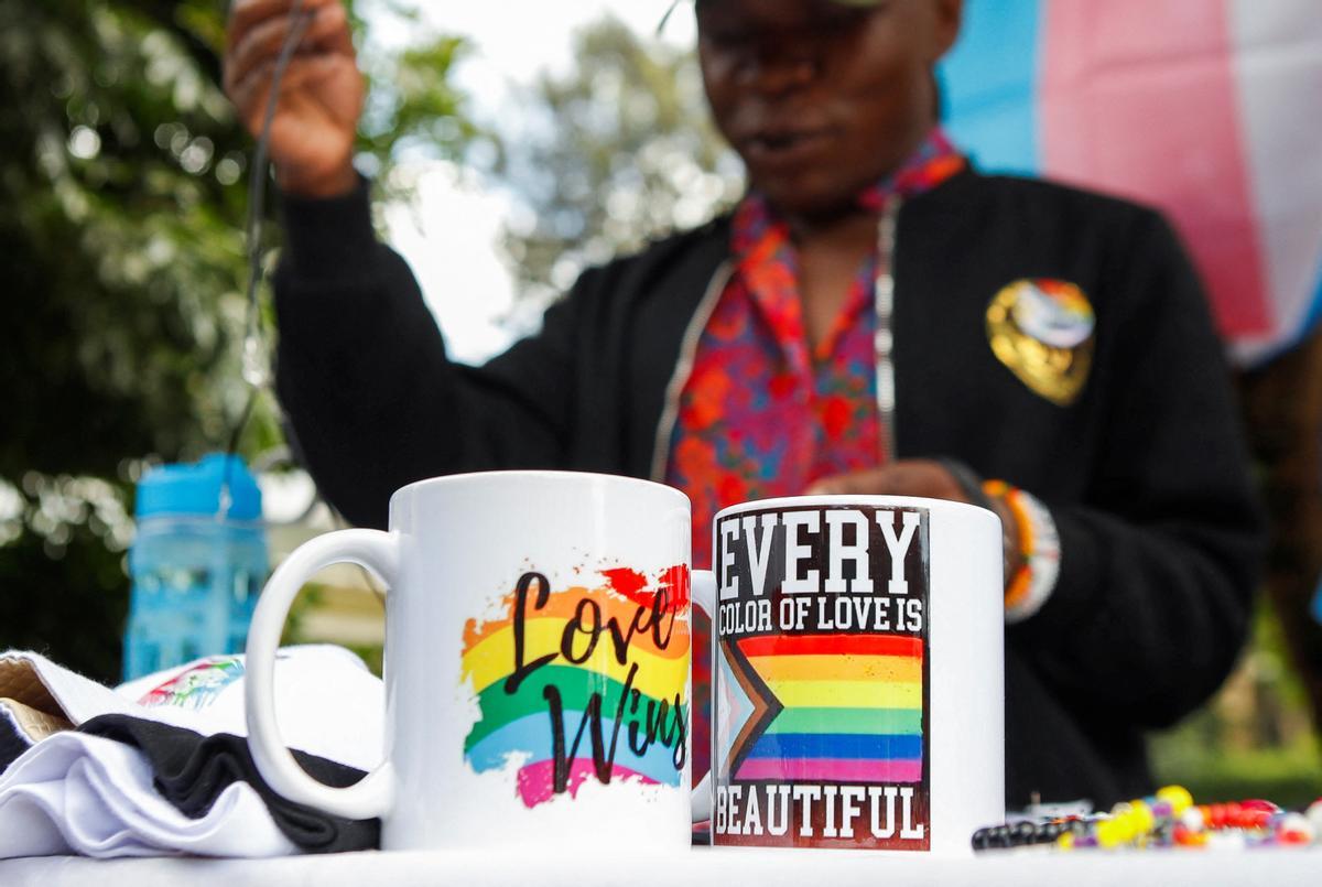 Celebración de los derechos LGTB en Nairobi