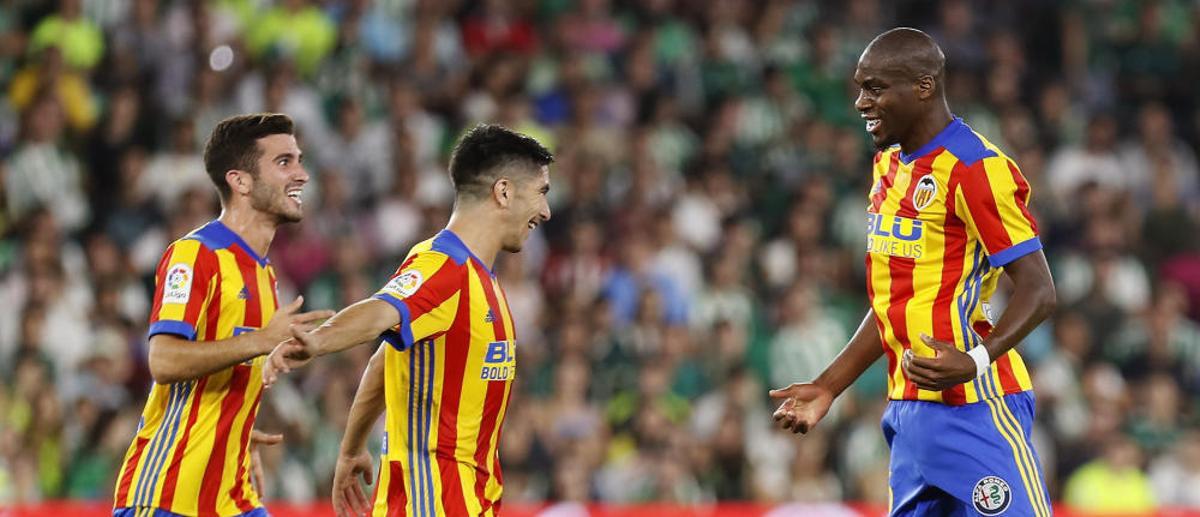 Betis - Valencia, en imágenes Betis - Valencia, en imágenes