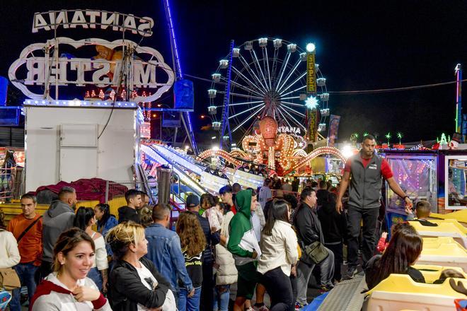 Feria de Navidad de Siete Palmas