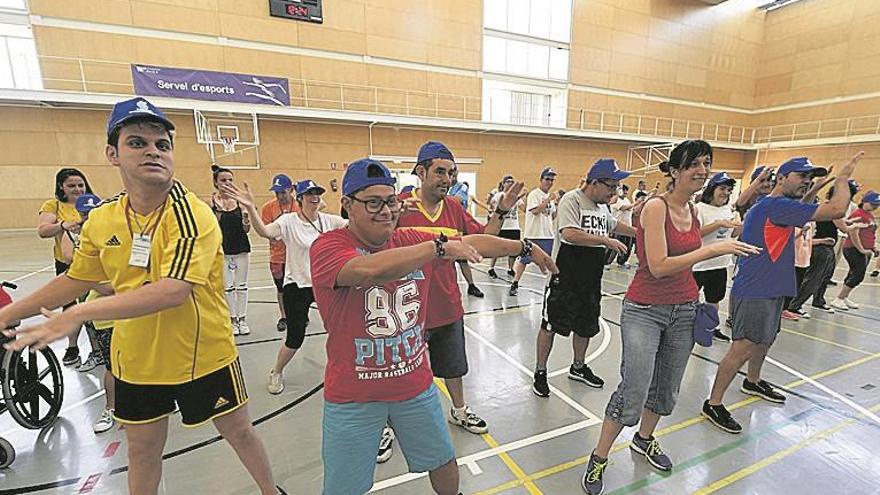 Síndrome de Down reúne en la UJI a 60 deportistas en una jornada