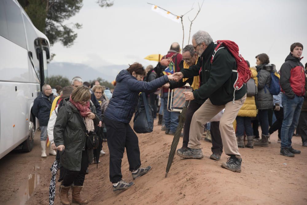 Nova jornada reivindicativa a Lledoners