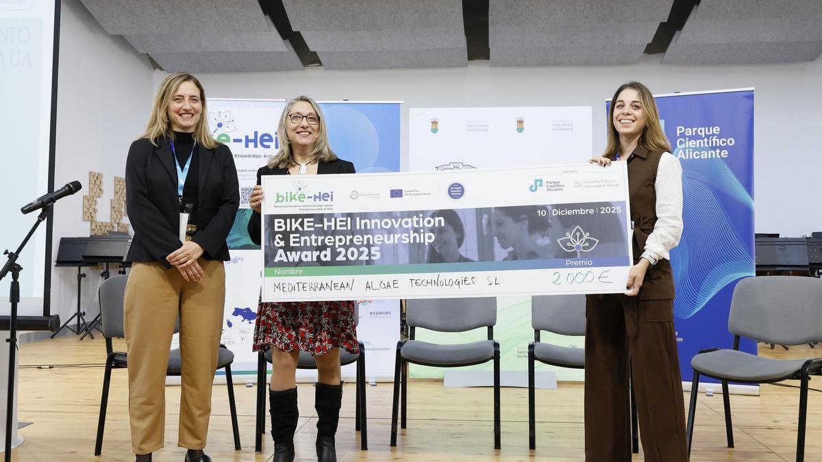 Premio para Mediterraean Algae