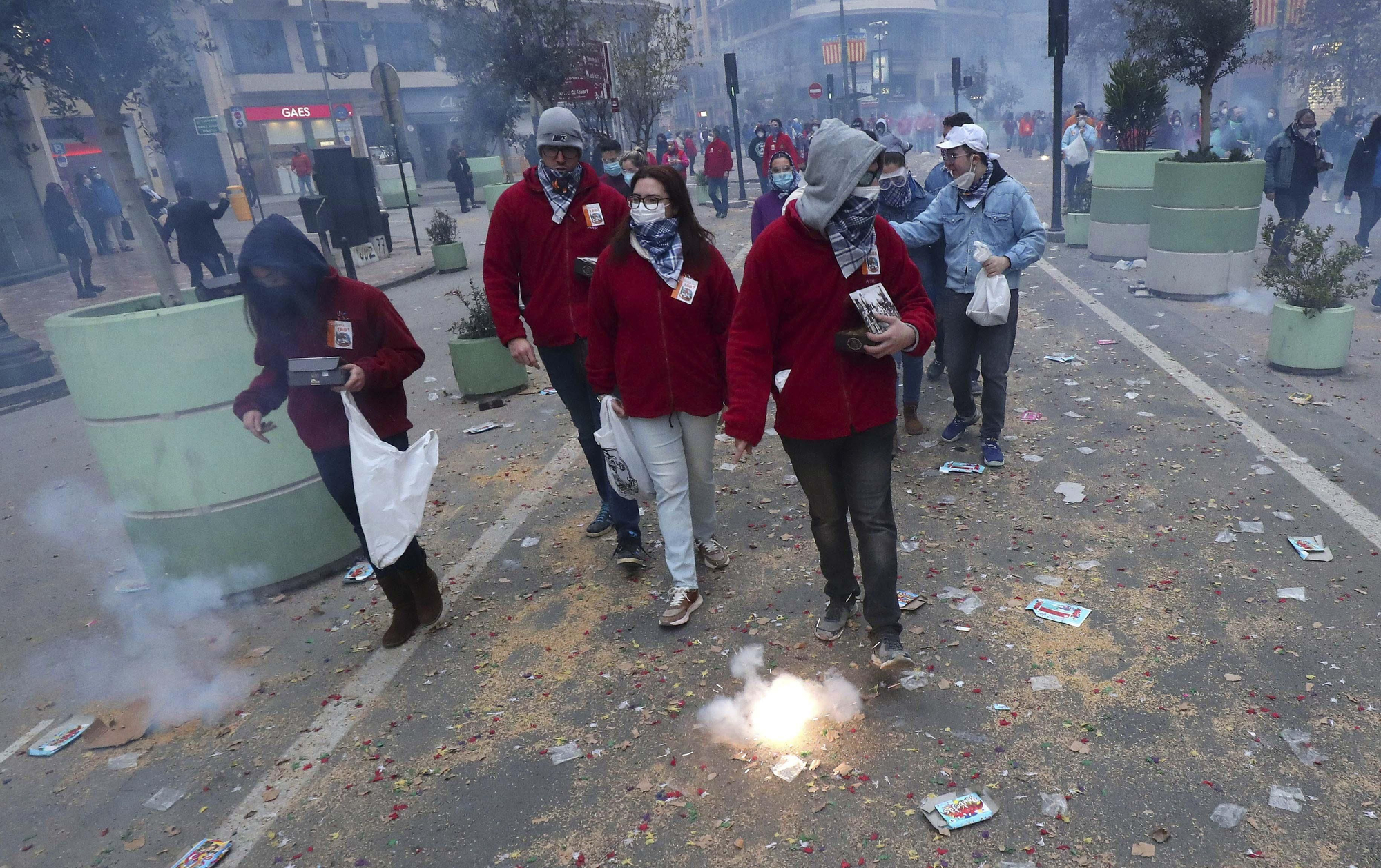 Así ha sido la "Macrodespertà" de Les Falles 2022
