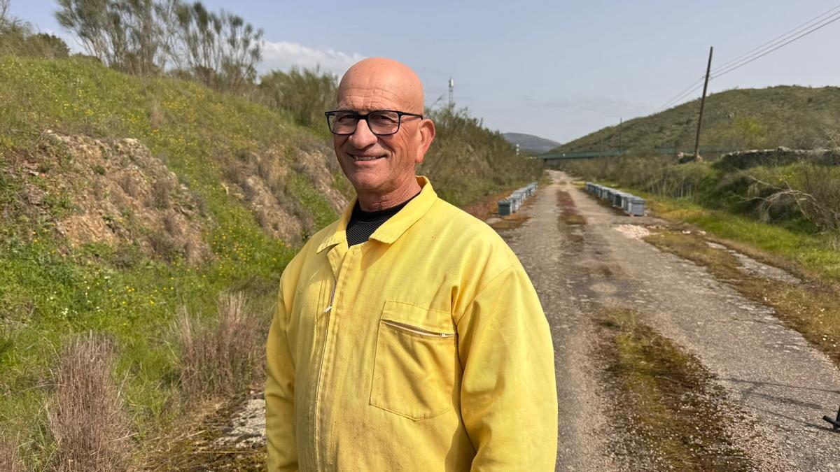 Ventura Gil, presidente de la APAEX