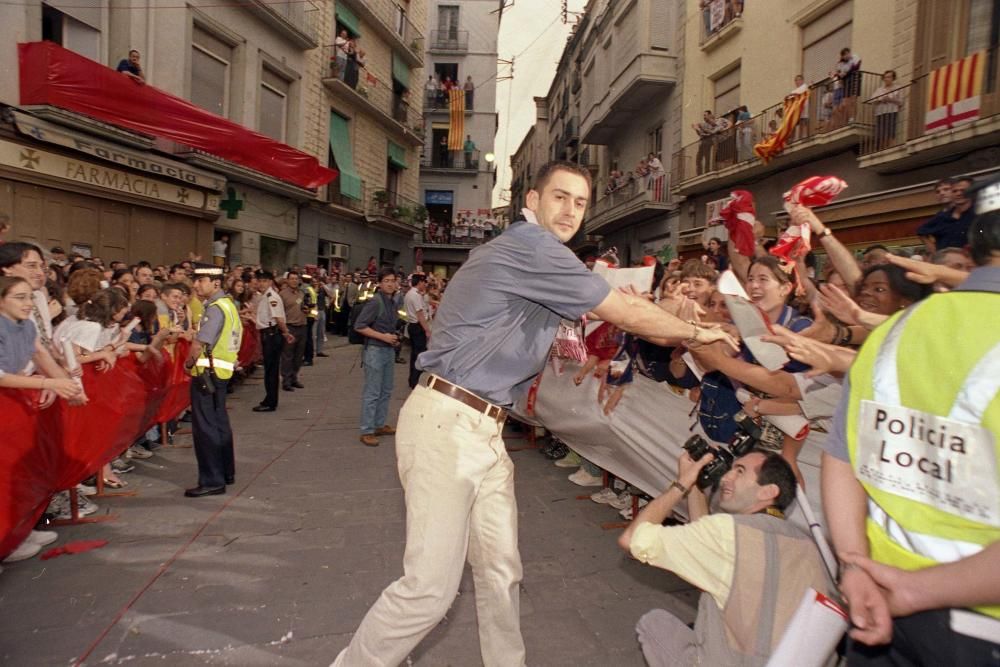 El TDK Manresa, campió de Lliga la temporada 1997-1998