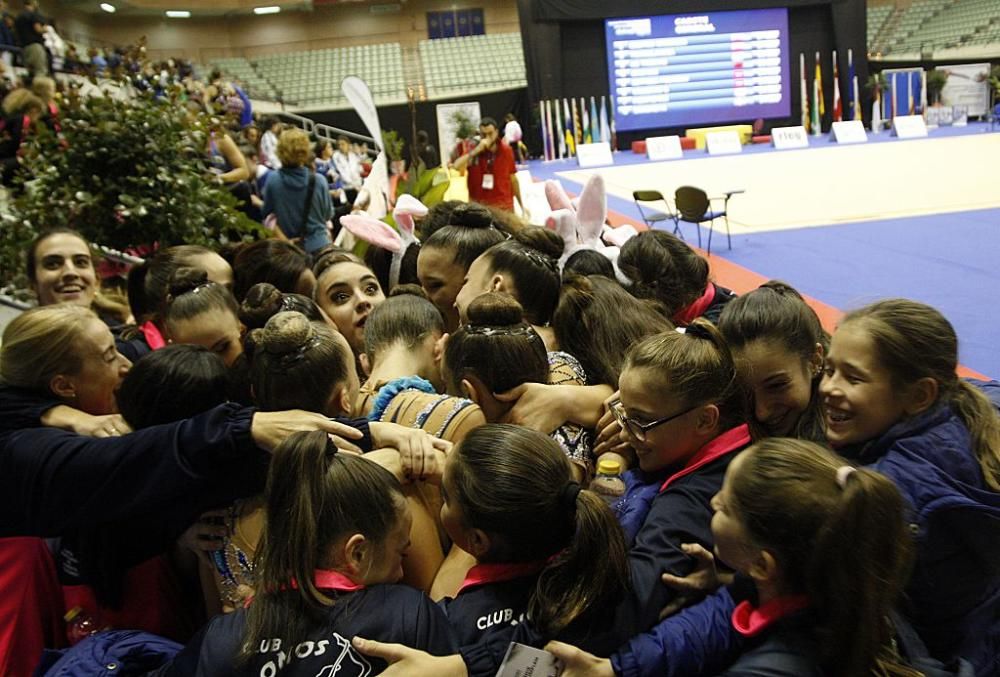 Entrega de premios del Nacional Base de Gimnasia Rítmica