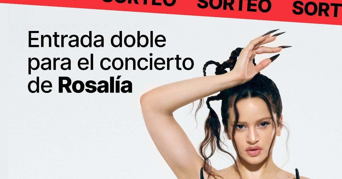 EL PERIÓDICO sorteja en el seu compte d’Instagram una entrada doble per al concert de Rosalía a Barcelona