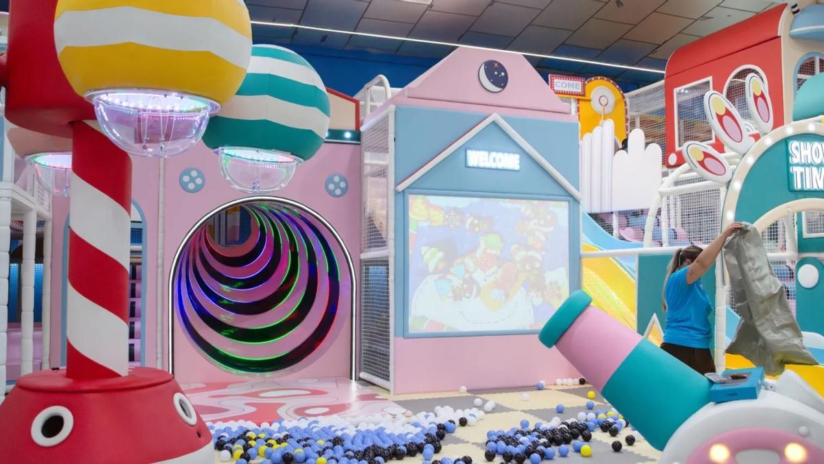 Happy Park, el parque de atracciones infantiles de Málaga que ofrece "diversión sin límites"