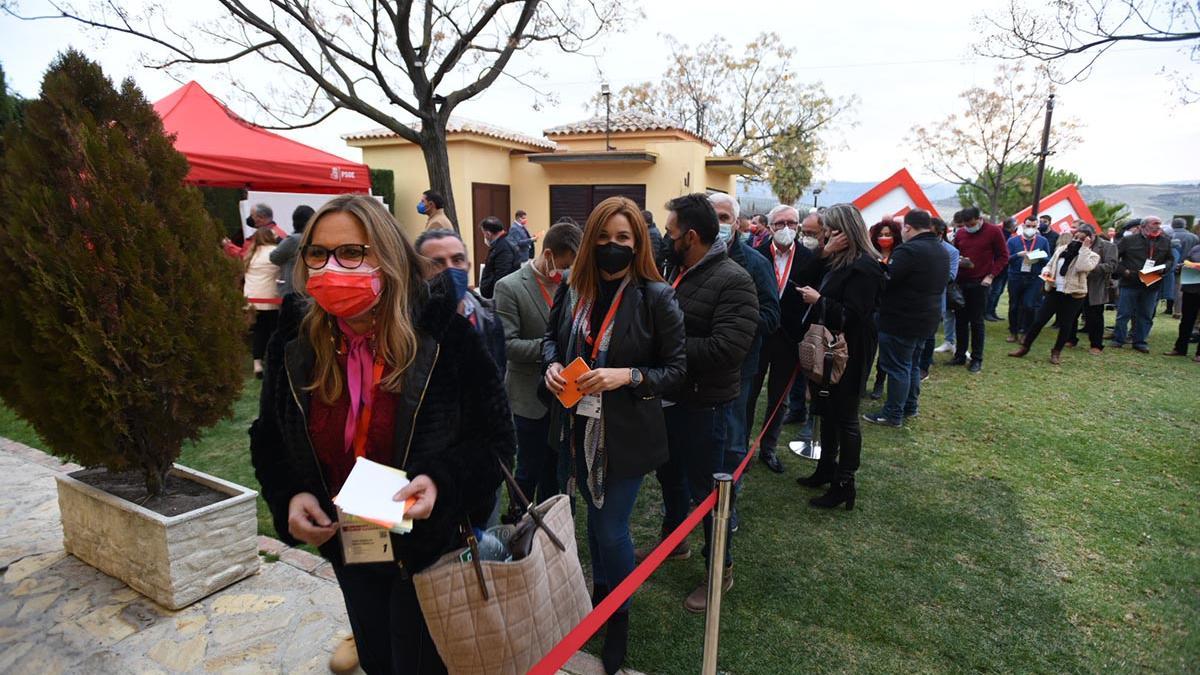 El Congreso del PSOE de Córdoba en imágenes