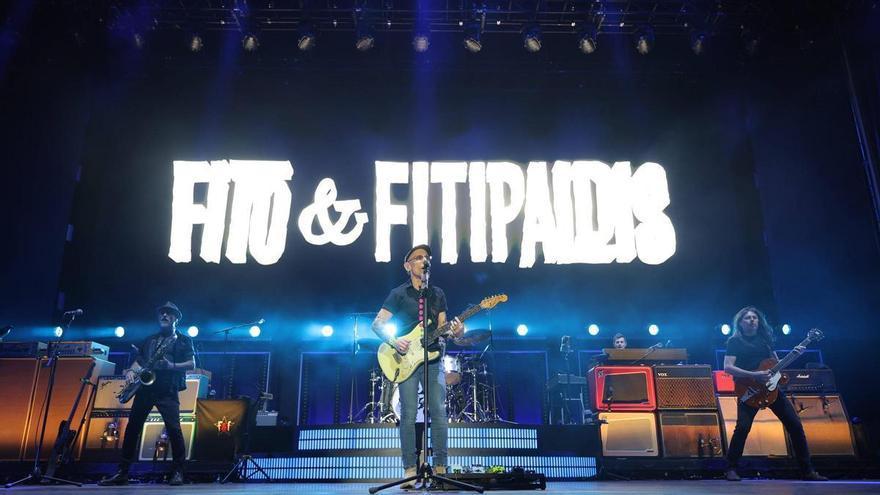 Fotogalería | El concierto de Fito & Fitipaldis en Cáceres, en imágenes