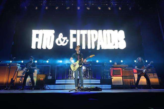 Fotogalería | El concierto de Fito & Fitipaldis en Cáceres, en imágenes