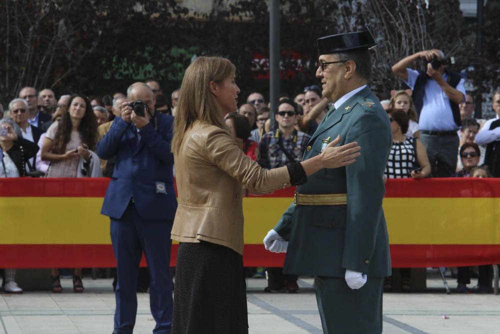 Todos los premios de la Guardia Civil en la jornada de El Pilar