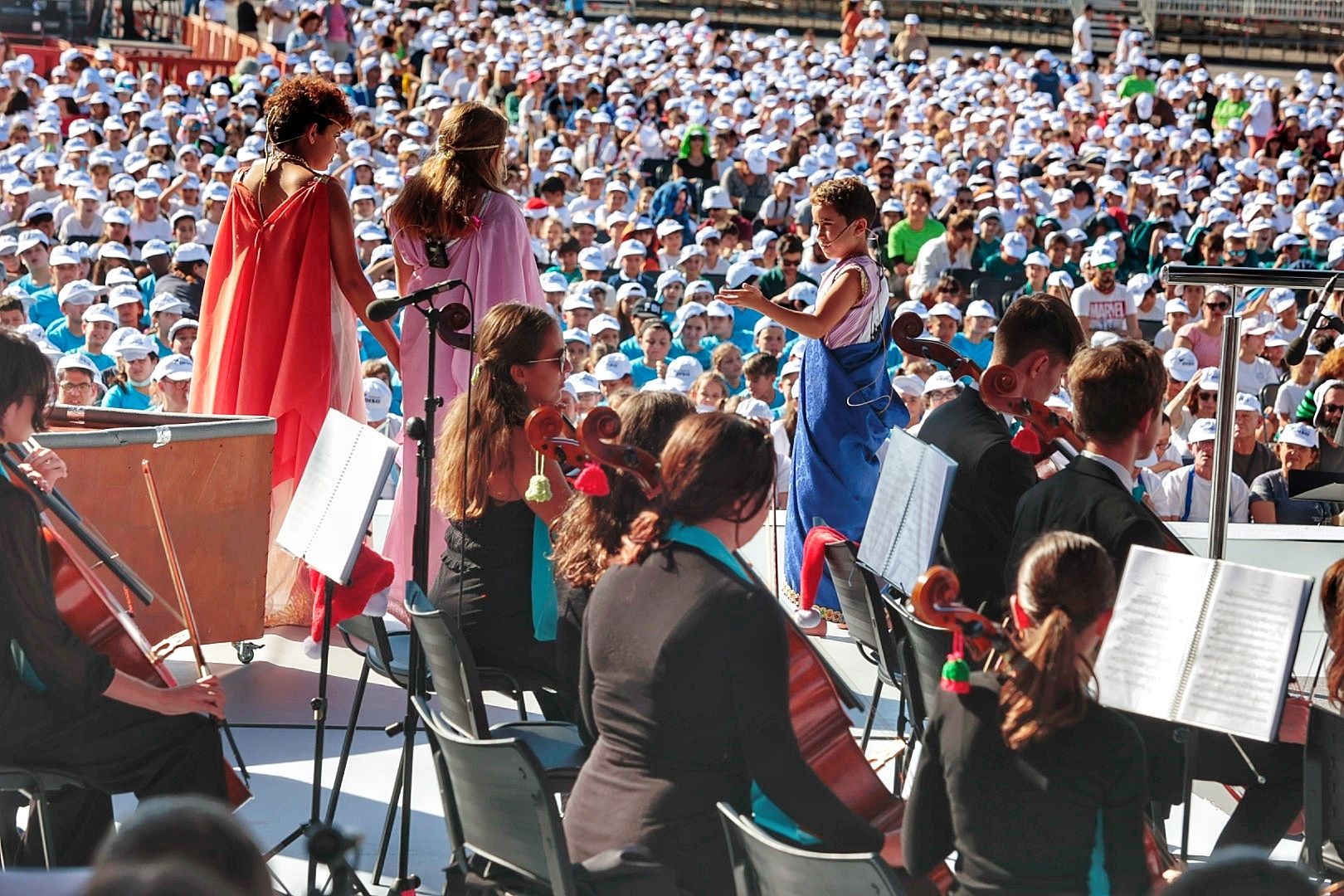 Concierto de Navidad para escolares de la Filarmónica Juvenil de Tenerife 'Miguel Jaubert'