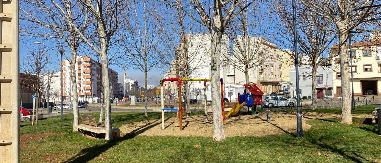 El parque de la calle Jaraíz