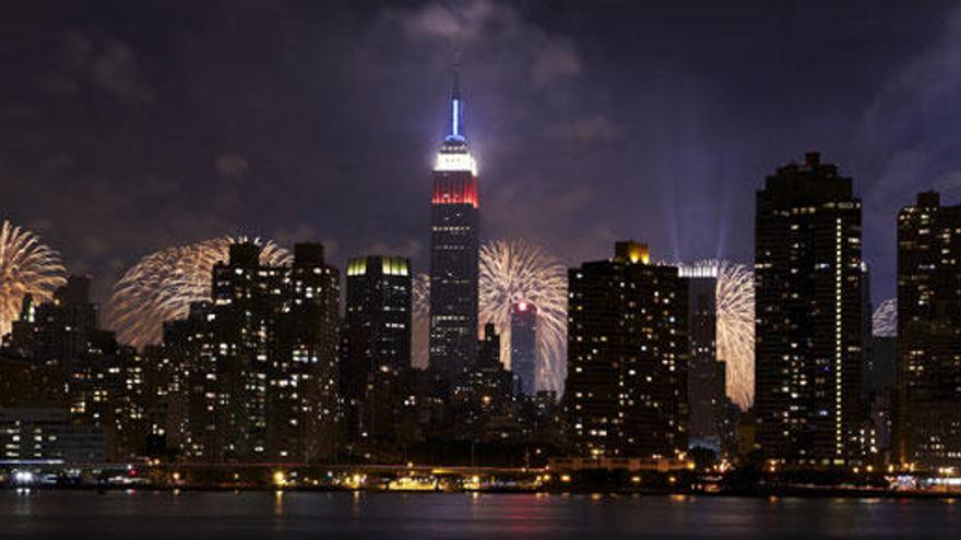 Nueva York celebra el 4 de julio.