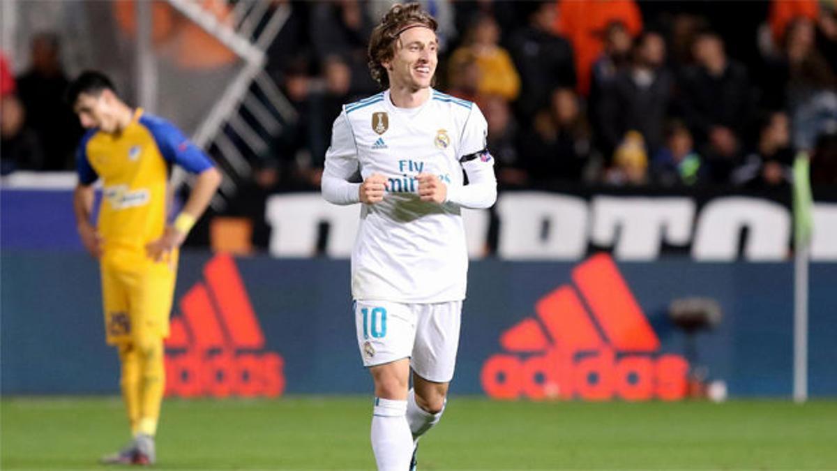 Una temporada redonda para Modric