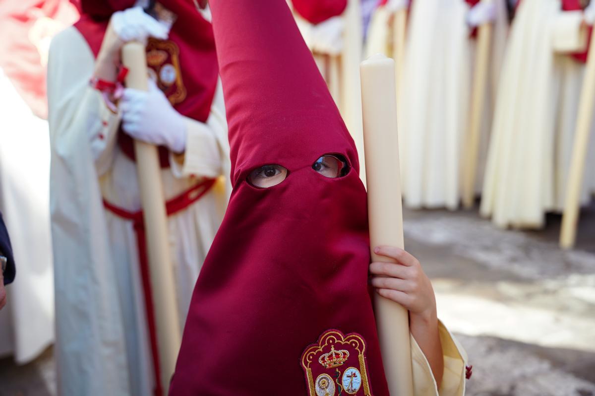 Miércoles Santo en Sevilla.