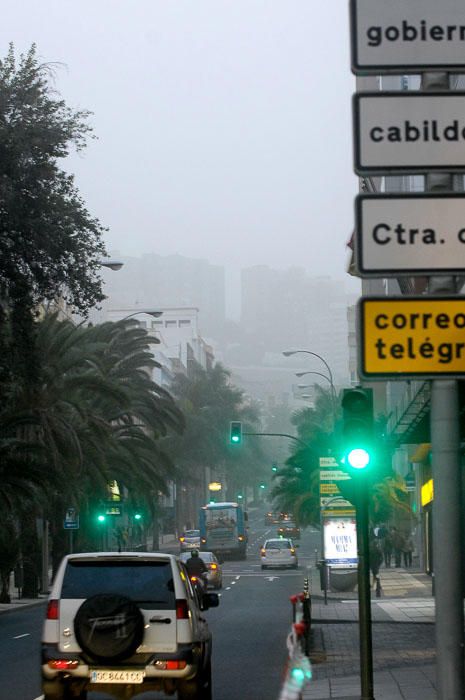 CALIMA Y MAL TIEMPO