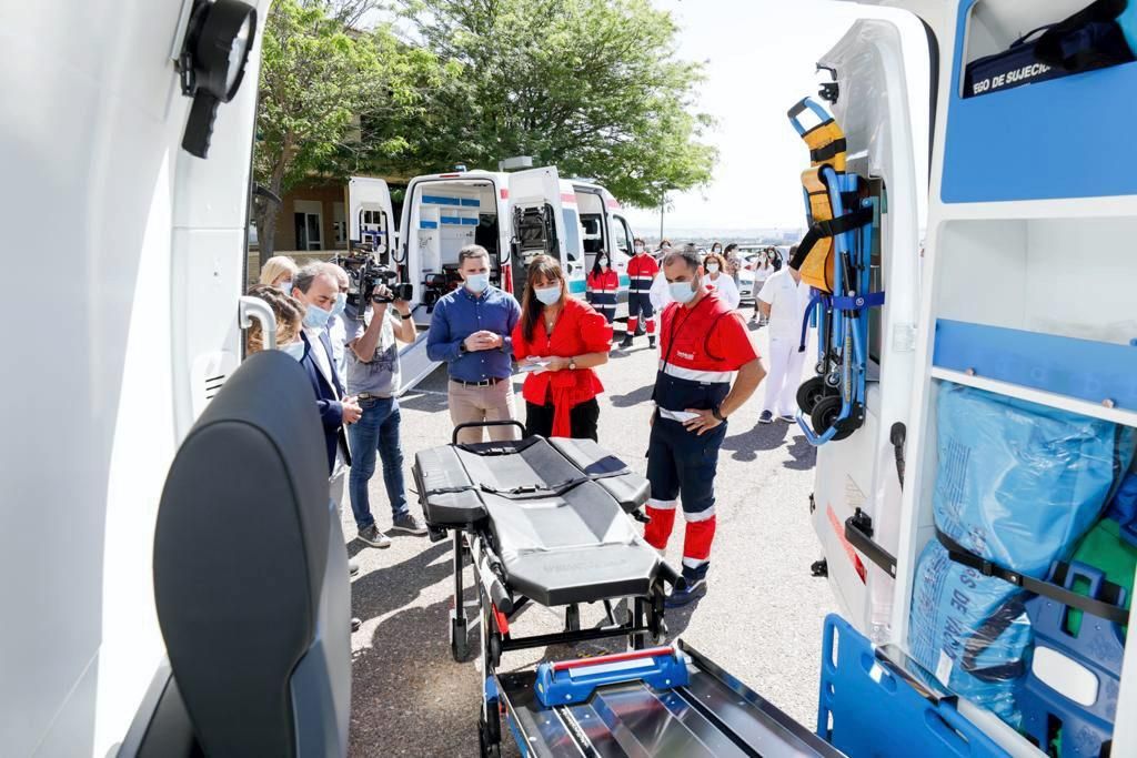 Presentación nuevas ambulancias