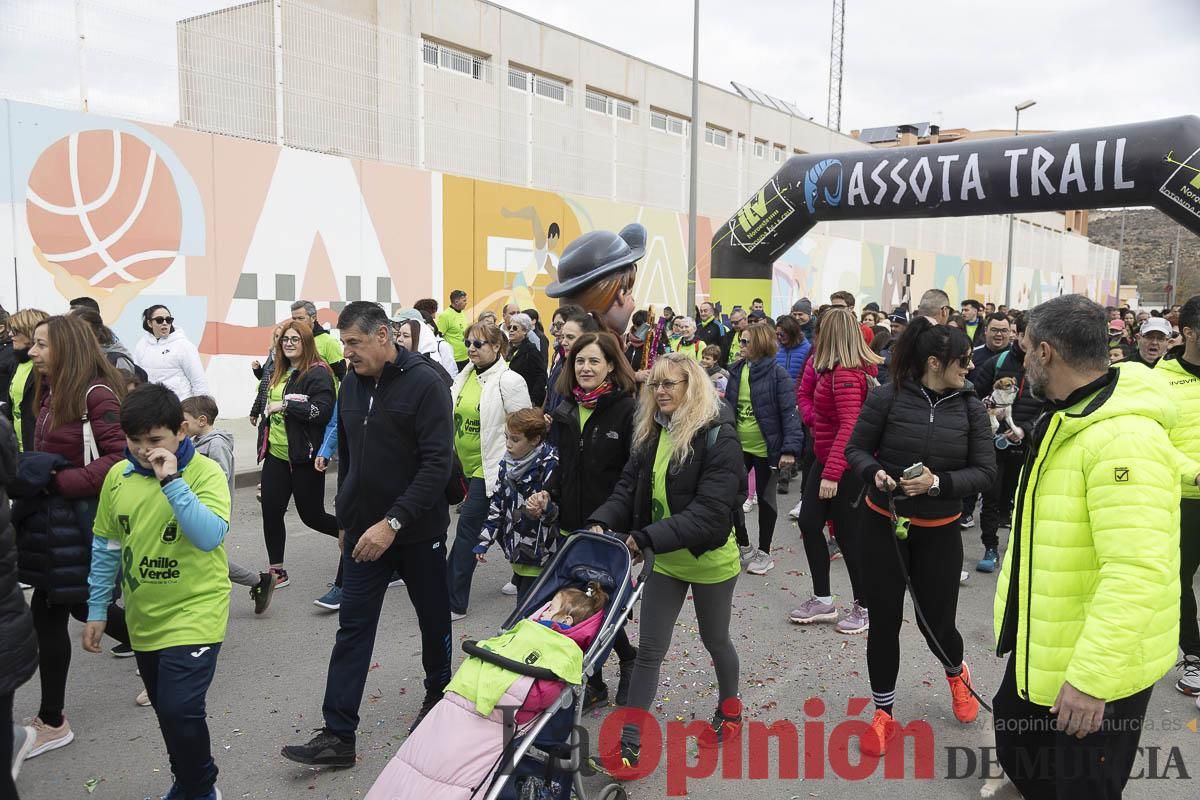 Marcha Solidaria ‘Un paseo por la ilusión’ en Caravaca