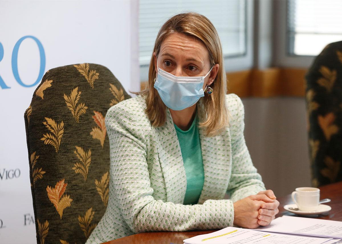 Paula Uría, Directora Xeral de Planificación Enerxética e Recursos Naturais