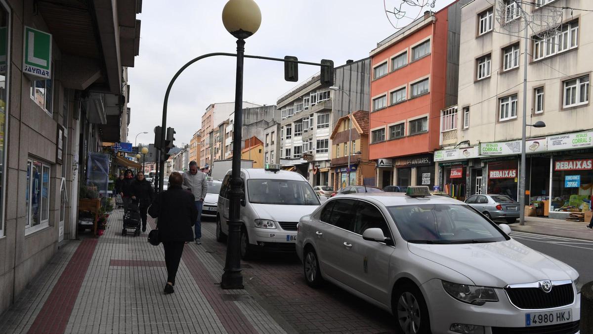 Parada de taxis de Arteixo.