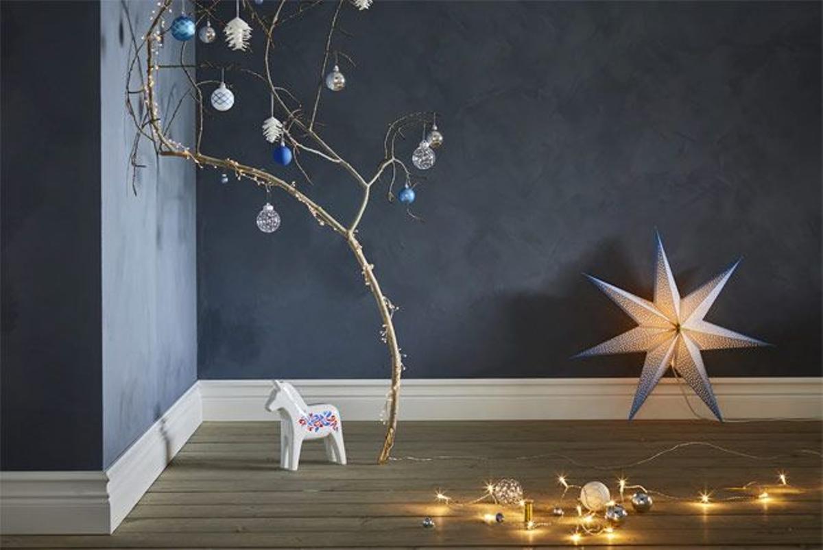 Ikea: árbol de Navidad minimalista