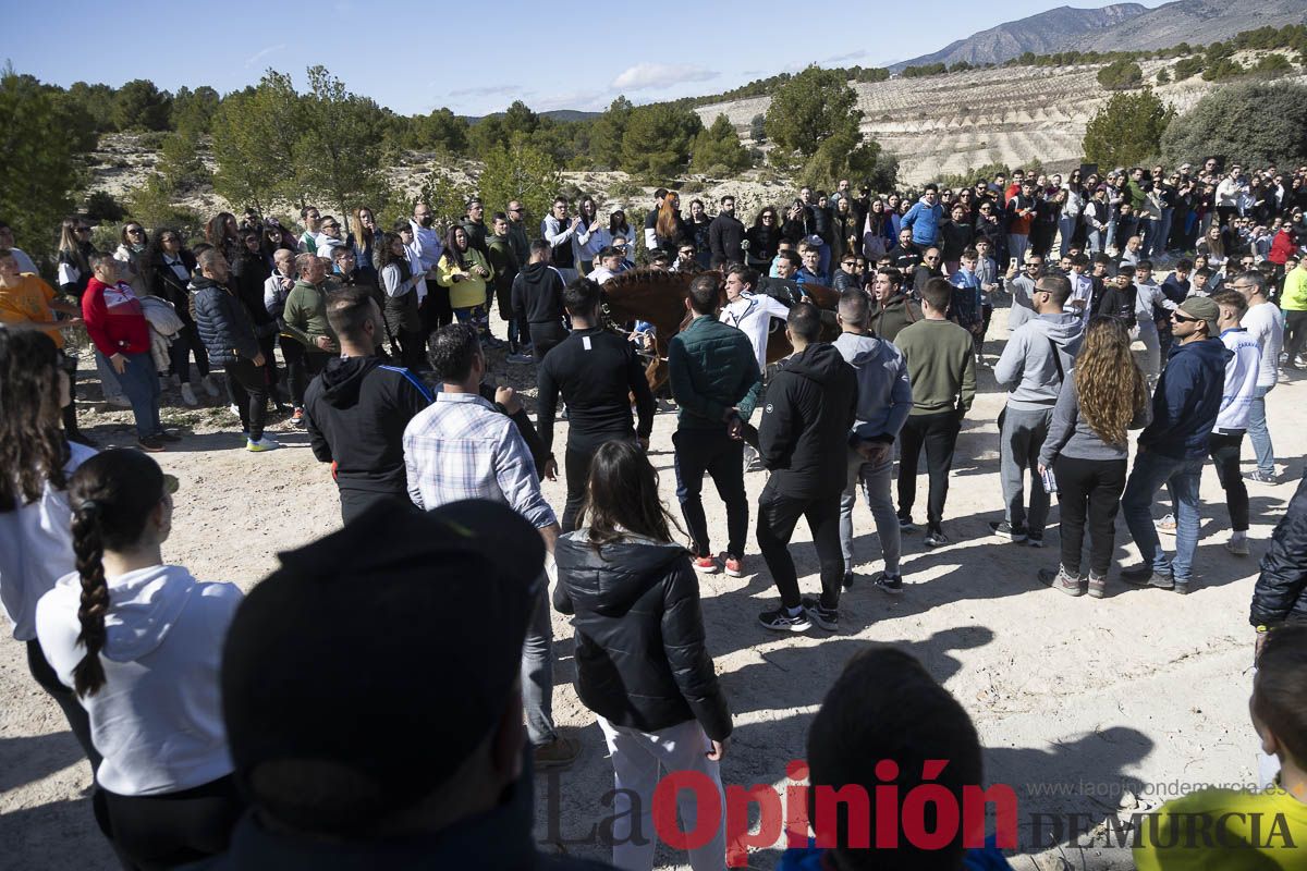 Los Caballos del Vino de Caravaca calientan motores