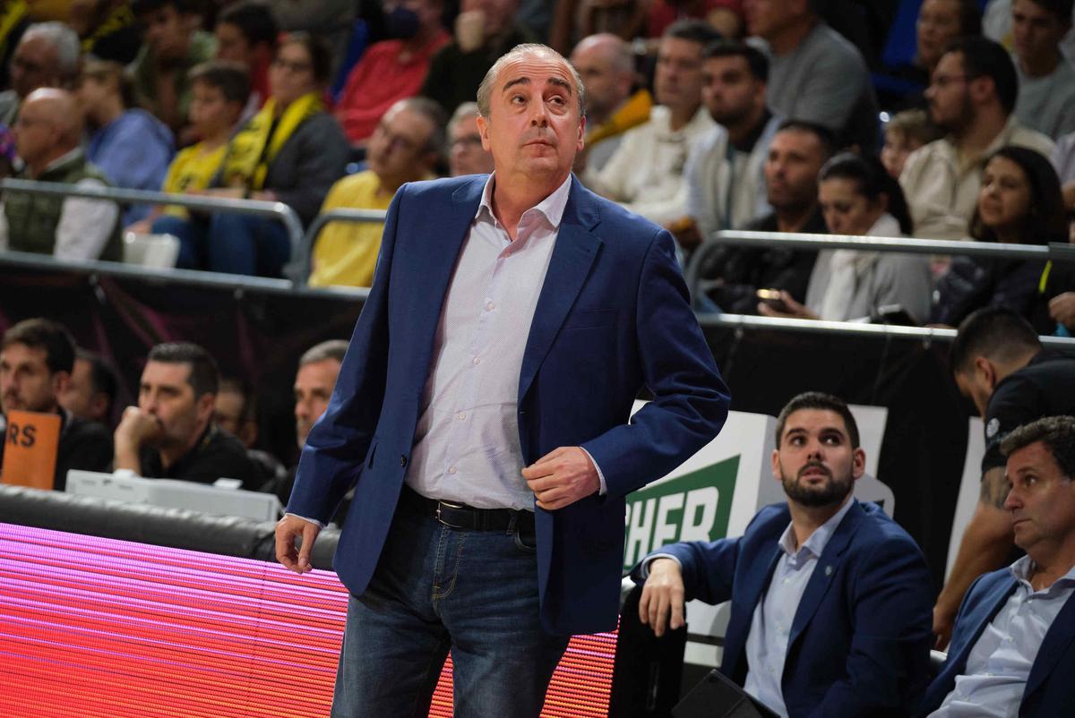 Txus Vidorreta tiene claro que el Fuenlabrada es un equipo peligroso