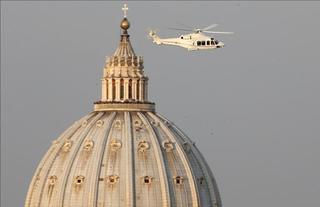 Ratzinger: "Soy un peregrino en la última etapa de su vida"