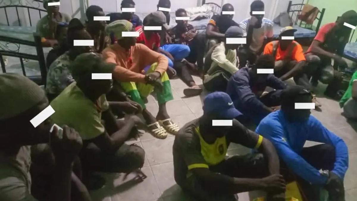 CENTROS DETENCION CANARIAS | El Gobierno de España abre dos centros de detención para migrantes en Mauritania CENTROS DETENCION CANARIAS | El Gobierno de España abre dos centros de detención para migrantes en Mauritania