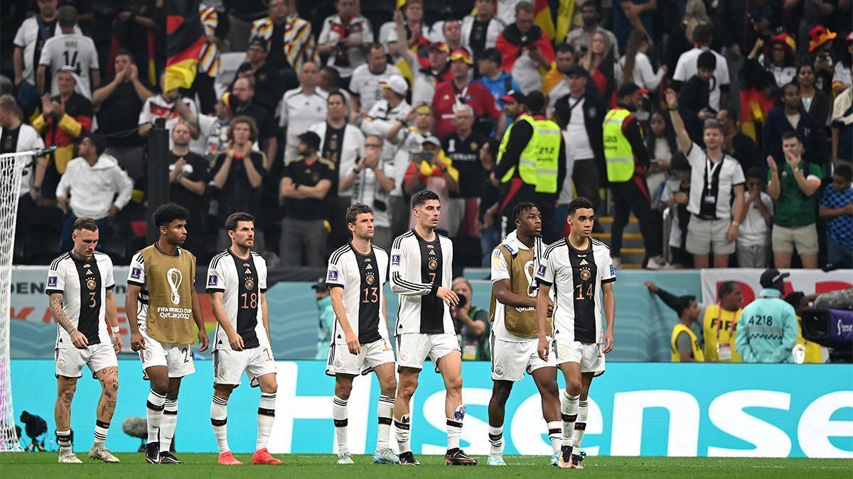 Alemania, eliminada en el Mundial de Qatar.