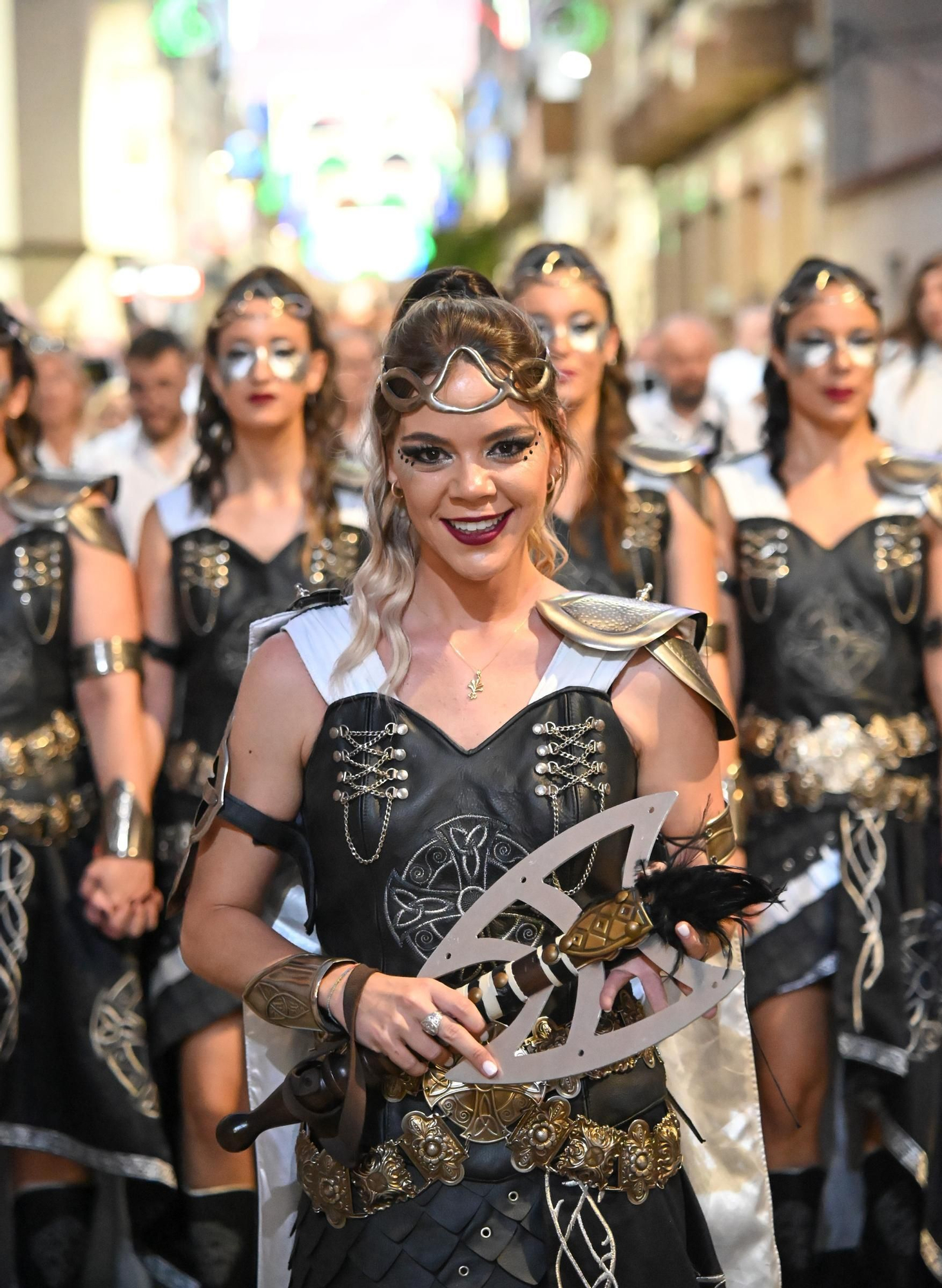 Las mejores imágenes de la Entrada Cristiana de las fiestas de Novelda