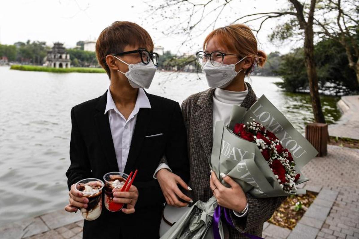 Día de San Valentín  en Hanoi