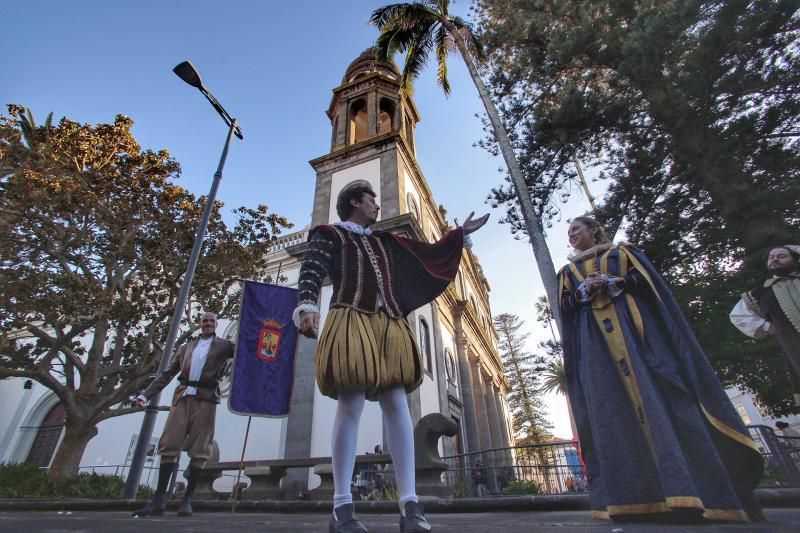 Rutas teatralizadas en La Laguna