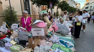 El centro histórico de Montilla se convierte en un gran escaparate comercial al aire libre