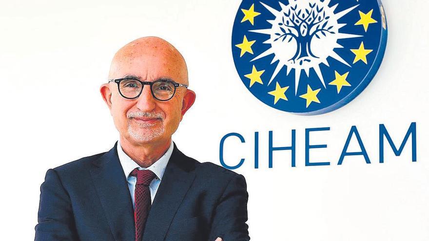 Raúl Compés, director del CIHEAM Zaragoza