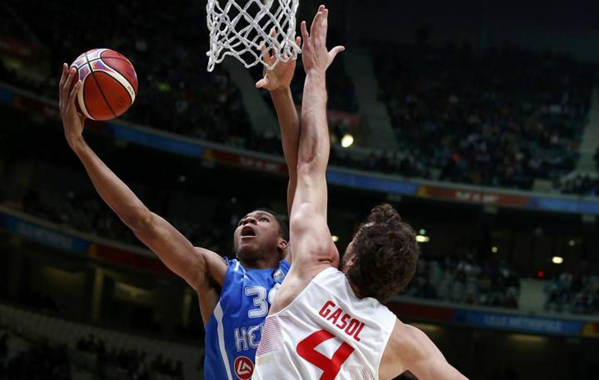 Eurobasket 2015: España - Grecia Eurobasket 2015: España - Grecia