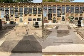 El Ayuntamiento de València restaura la tumba de Mariano Benlliure en el cementerio del Cabanyal