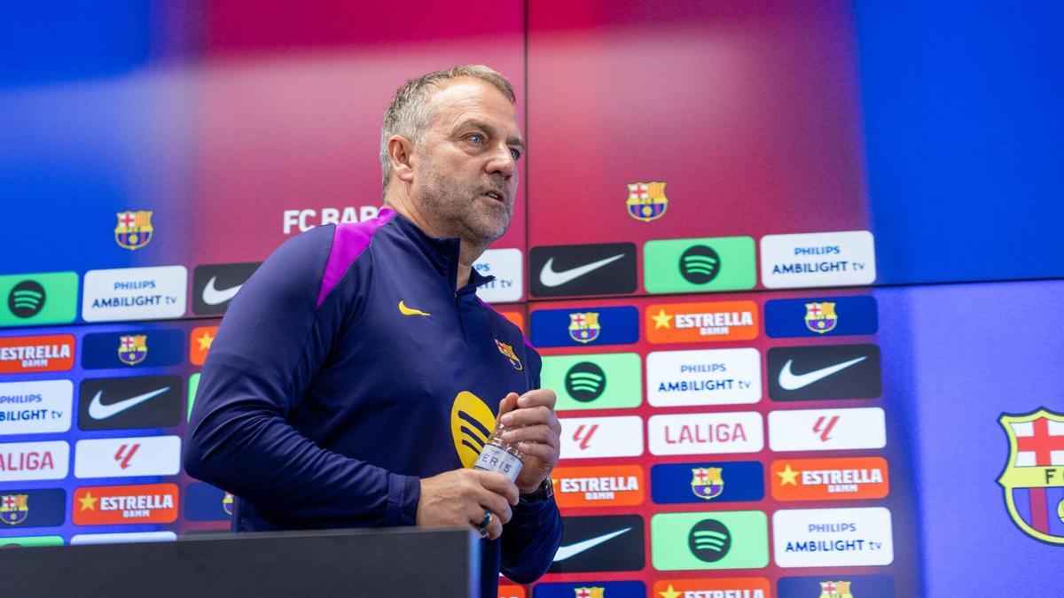 Flick tiene la fórmula para el Barça