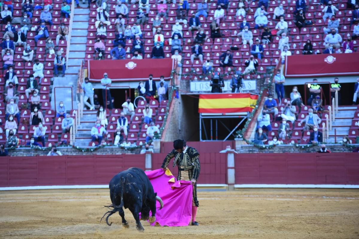 Morante y Juan Ortega en Los Califas