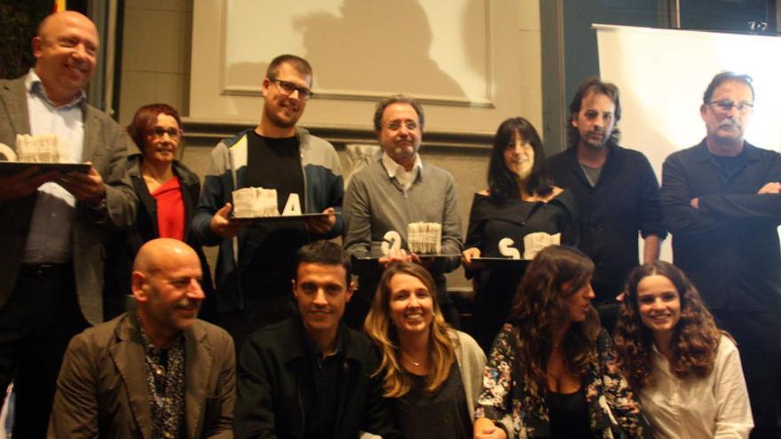 Els periodistes gironins castiguen l&#039;agrupació local del PDC a Girona i premien el cap de premsa de la CUP