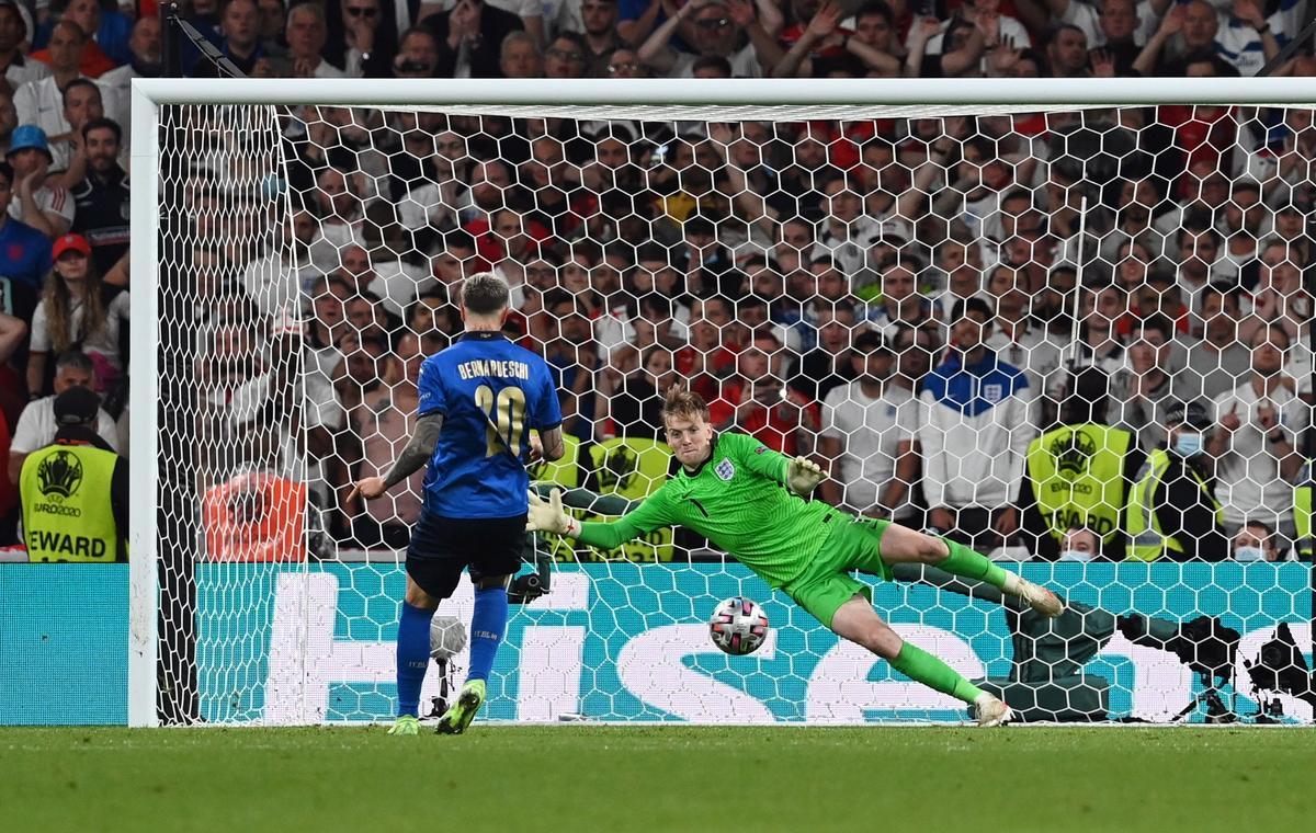 Así fue la tanda de penaltis en la que Italia conquistó la Eurocopa