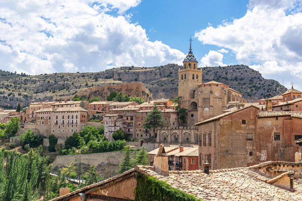 Albarracín es uno de los pueblos más bonitos de España.