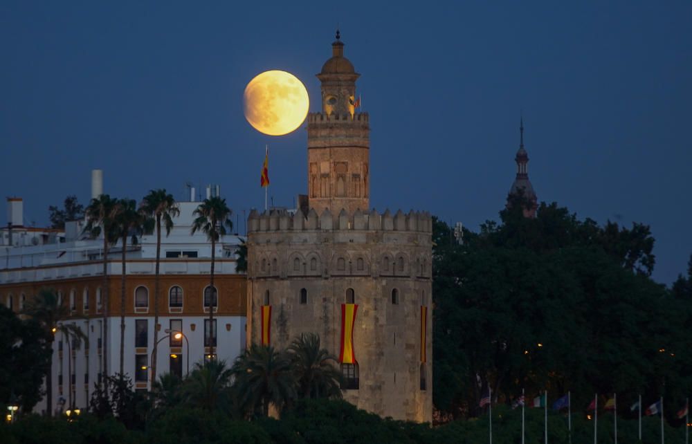 Las mejores imágenes del eclipse