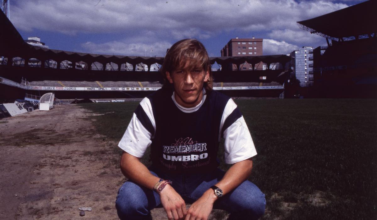 MÍCHEL SALGADO (1994-96 y 97-99) ⚽ 112 partidos